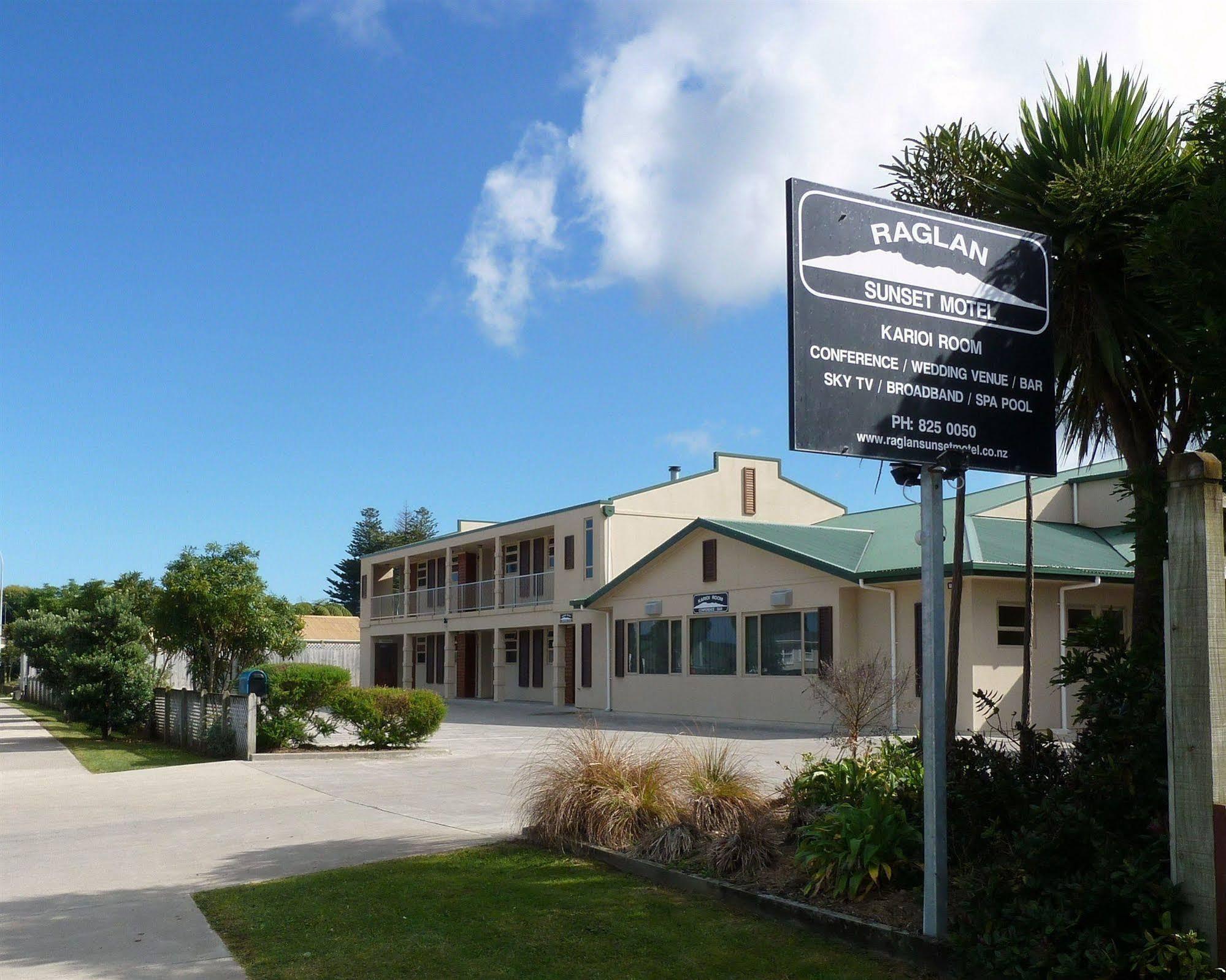 Raglan Sunset Motel&Conference Venue Exterior foto