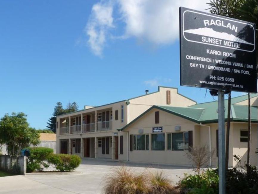 Raglan Sunset Motel&Conference Venue Exterior foto